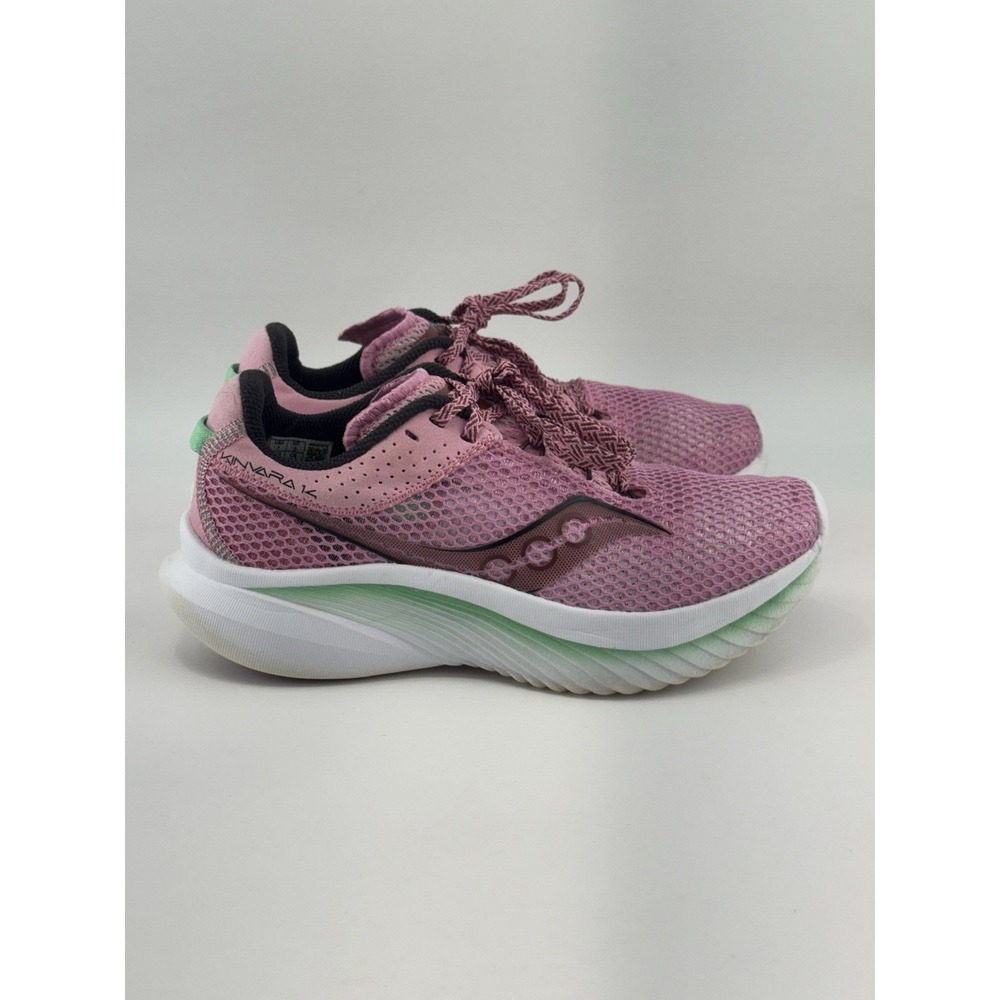 Saucony Women Running Shoe Kinvara 14 Rose S10823-25 Size 7